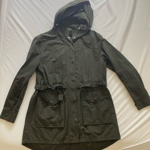 JCrew Military Waxed Parka Utility Jacket